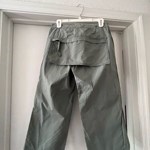 Diesel Gauchos with back pocket flap size 29